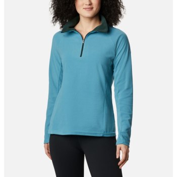 Columbia Sweater Dames, Glacial IV Half Zip Fleece Blauw, 48IGEUNVJ